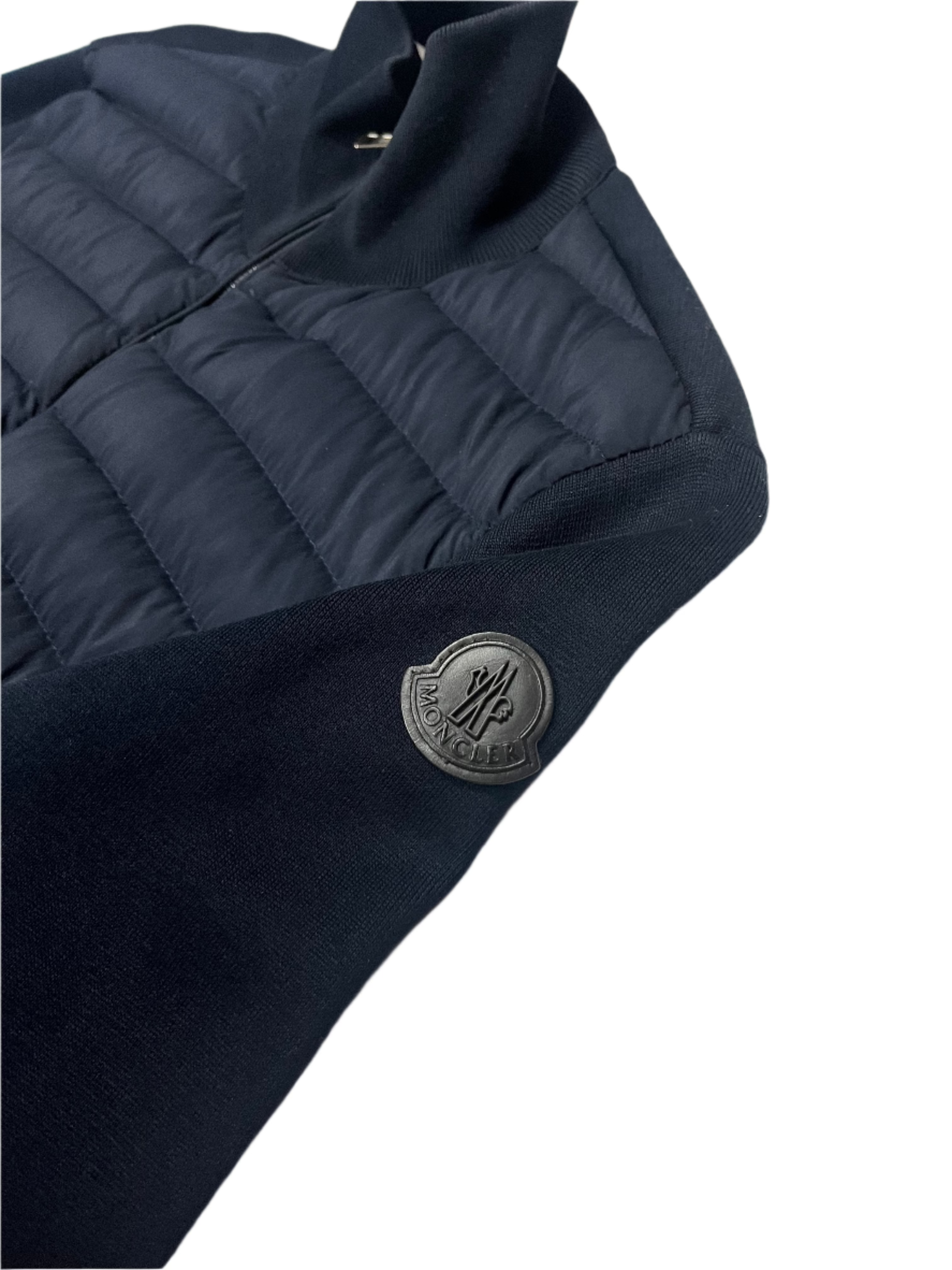 Down Cardigan Black Label 