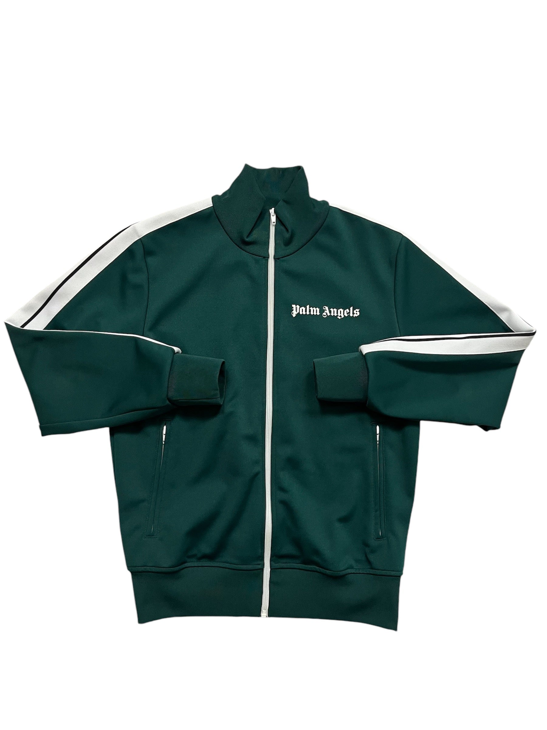 Men's Track Jacket Dark Green 
