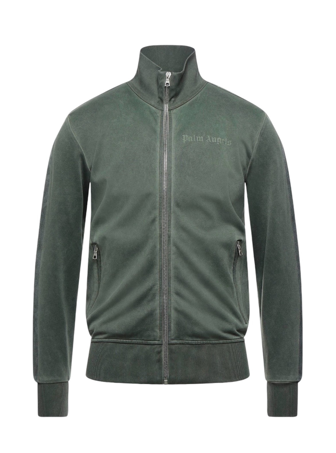 Garment Dyed Track Jacket 