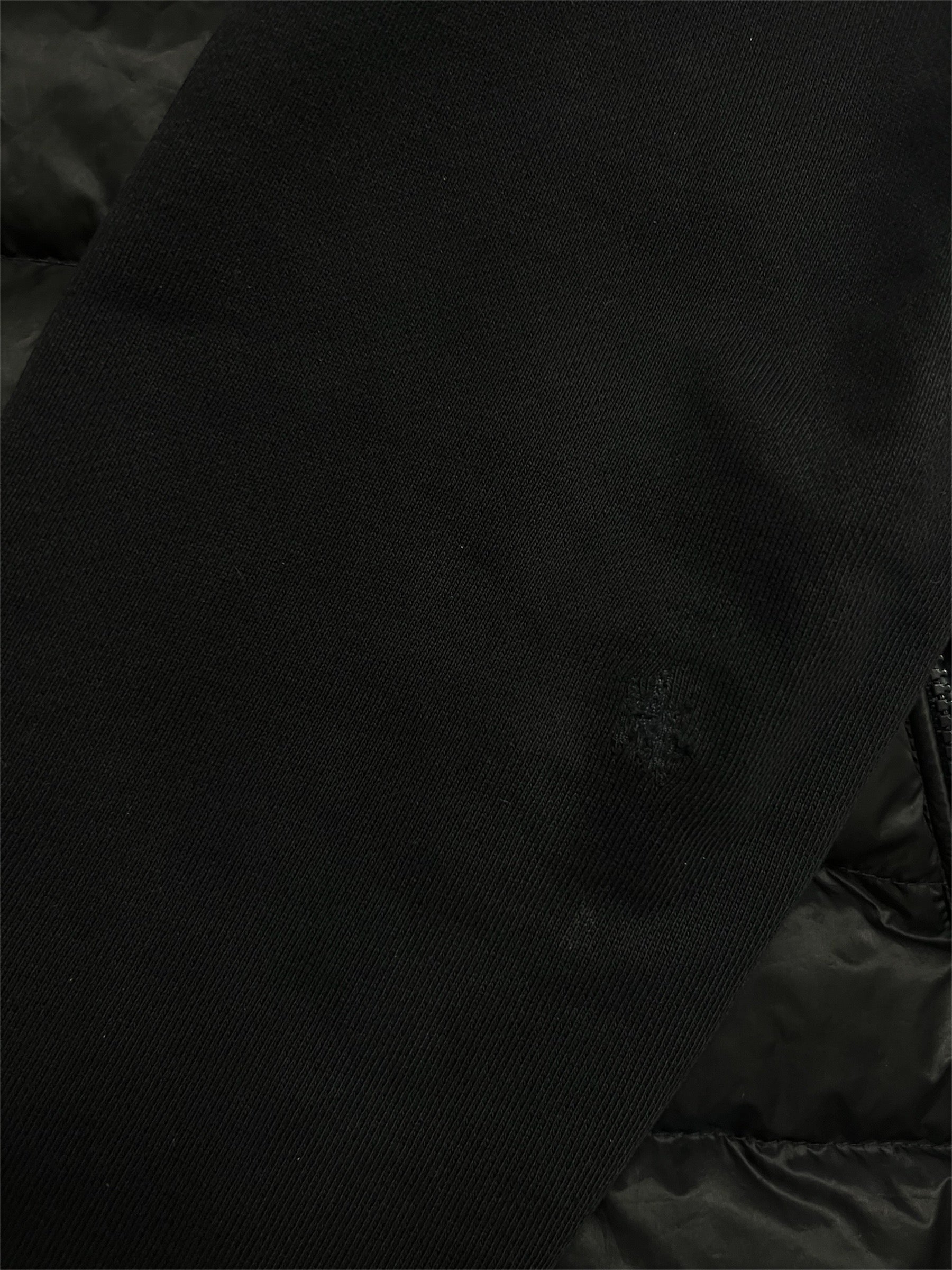 Hooded Down Cardigan 