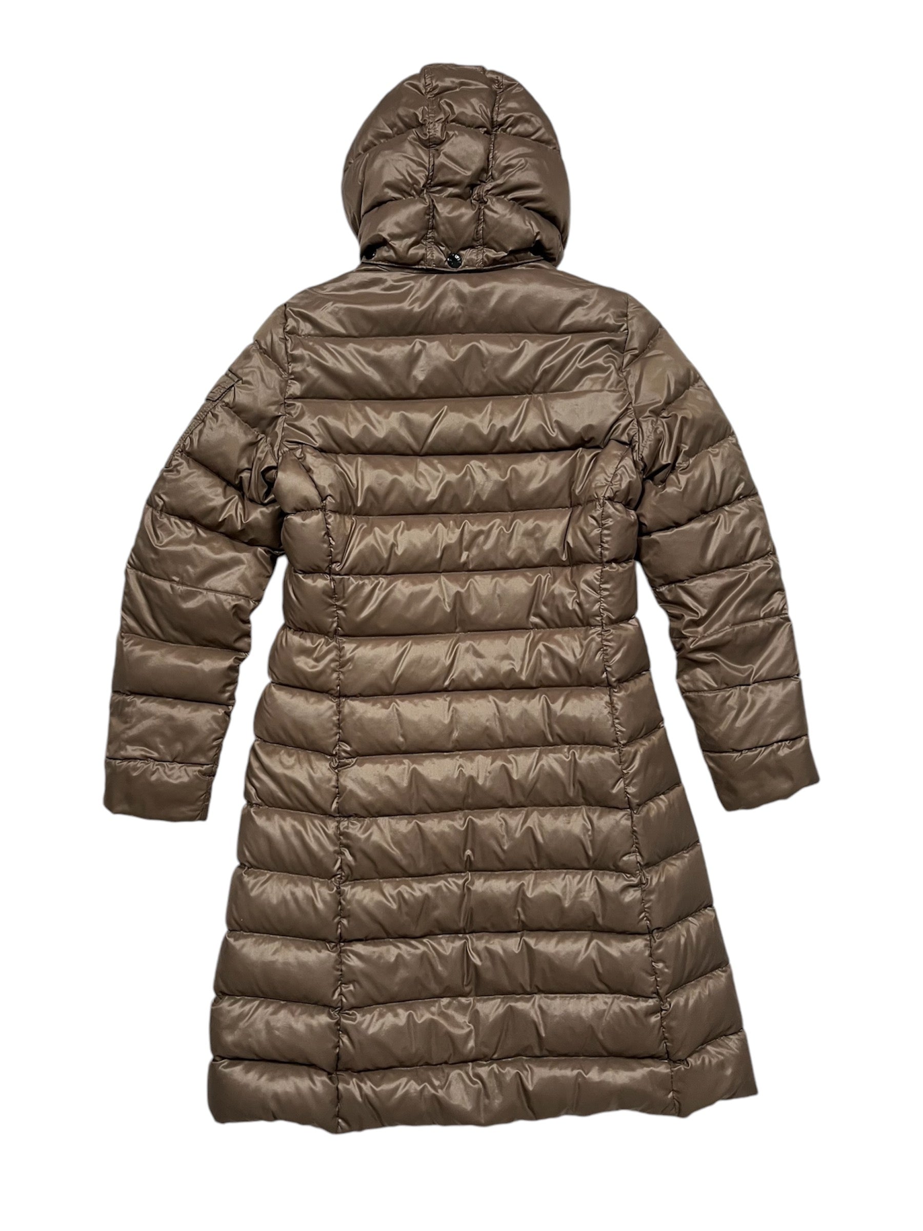 Moka Long Down Jacket 